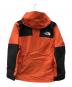 THE NORTH FACE (ザ ノース フェイス) マウンテンジャケット オレンジ サイズ:M：27000円