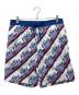 Hysteric Glamour（ヒステリックグラマー）の古着「FUNKA HYSTERIC Pattern Easy Shorts」｜ホワイト×パープル
