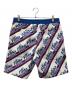 Hysteric Glamour (ヒステリックグラマー) FUNKA HYSTERIC Pattern Easy Shorts ホワイト×パープル サイズ:L：8000円