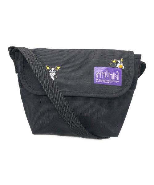 Manhattan Portage（マンハッタンポーテージ）Manhattan Portage (マンハッタンポーテージ) ジョジョの奇妙な冒険 (ジョジョノキミョウナボウケン) ショルダーバッグ ブラック サイズ:下記参照の古着・服飾アイテム