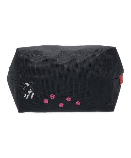 Manhattan Portage（マンハッタンポーテージ）Manhattan Portage (マンハッタンポーテージ) ジョジョの奇妙な冒険 (ジョジョノキミョウナボウケン) ショルダーバッグ ブラック サイズ:下記参照の古着・服飾アイテム