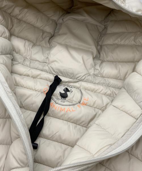 save the duck（セイブ ザ ダック）SAVE THE DUCK (セイブ ザ ダック) ダウンジャケット ホワイト サイズ:Mの古着・服飾アイテム
