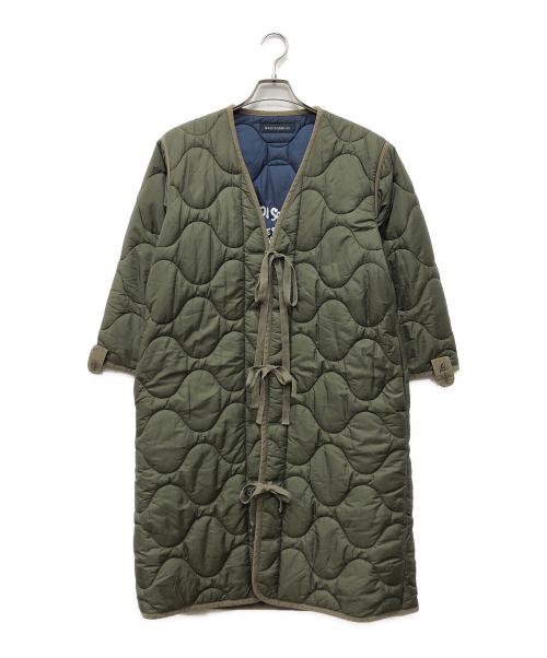 MADISON BLUE（マディソンブルー）MADISON BLUE (マディソンブルー) キルティングコート グリーン サイズ:00（XS）の古着・服飾アイテム