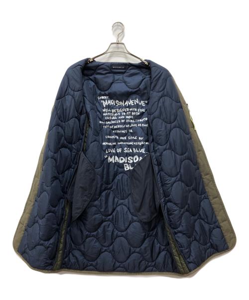 MADISON BLUE（マディソンブルー）MADISON BLUE (マディソンブルー) キルティングコート グリーン サイズ:00（XS）の古着・服飾アイテム