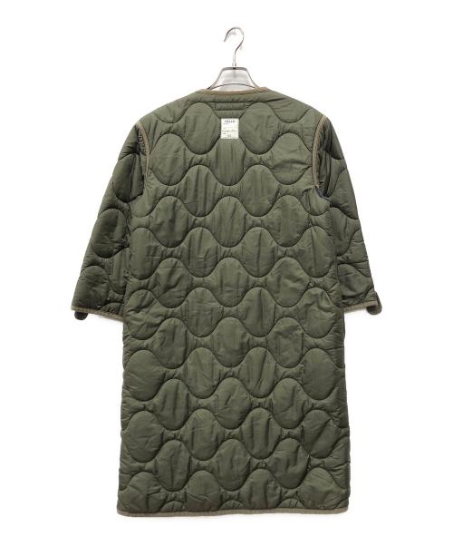 MADISON BLUE（マディソンブルー）MADISON BLUE (マディソンブルー) キルティングコート グリーン サイズ:00（XS）の古着・服飾アイテム