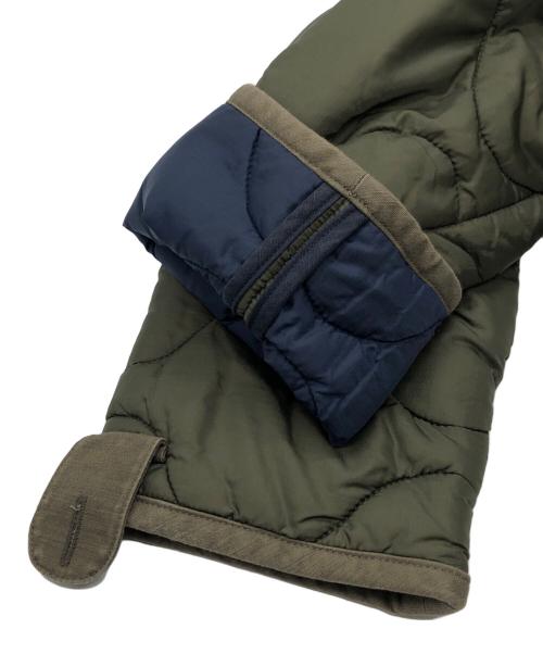 MADISON BLUE（マディソンブルー）MADISON BLUE (マディソンブルー) キルティングコート グリーン サイズ:00（XS）の古着・服飾アイテム