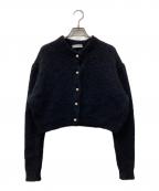 MADISON BLUEマディソンブルー）の古着「PETIT CD MOHAIR」｜ブラック