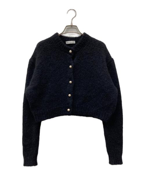 MADISON BLUE（マディソンブルー）MADISON BLUE (マディソンブルー) PETIT CD MOHAIR ブラック サイズ:01（S）の古着・服飾アイテム