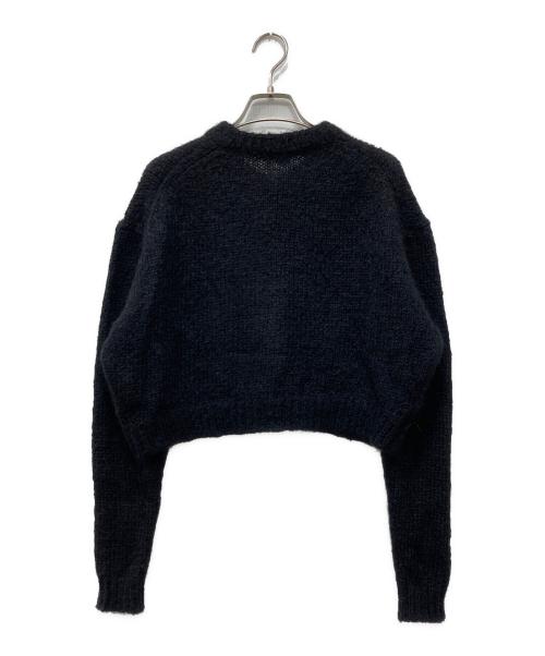 MADISON BLUE（マディソンブルー）MADISON BLUE (マディソンブルー) PETIT CD MOHAIR ブラック サイズ:01（S）の古着・服飾アイテム