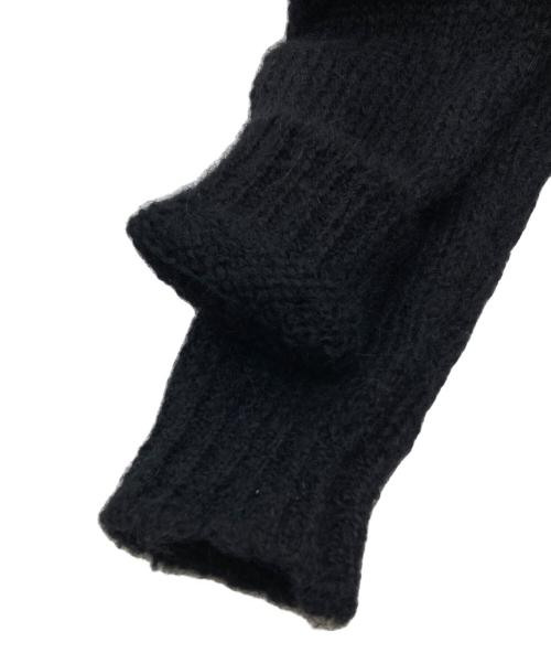 MADISON BLUE（マディソンブルー）MADISON BLUE (マディソンブルー) PETIT CD MOHAIR ブラック サイズ:01（S）の古着・服飾アイテム