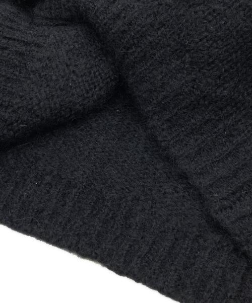 MADISON BLUE（マディソンブルー）MADISON BLUE (マディソンブルー) PETIT CD MOHAIR ブラック サイズ:01（S）の古着・服飾アイテム