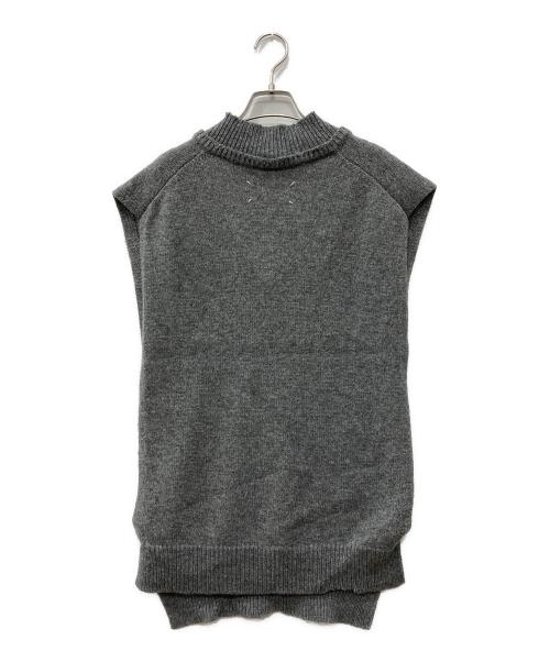 Maison Margiela（メゾンマルジェラ）Maison Margiela (メゾンマルジェラ) ニットベスト グレー サイズ:XSの古着・服飾アイテム
