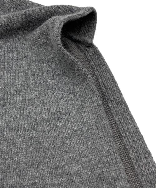 Maison Margiela（メゾンマルジェラ）Maison Margiela (メゾンマルジェラ) ニットベスト グレー サイズ:XSの古着・服飾アイテム