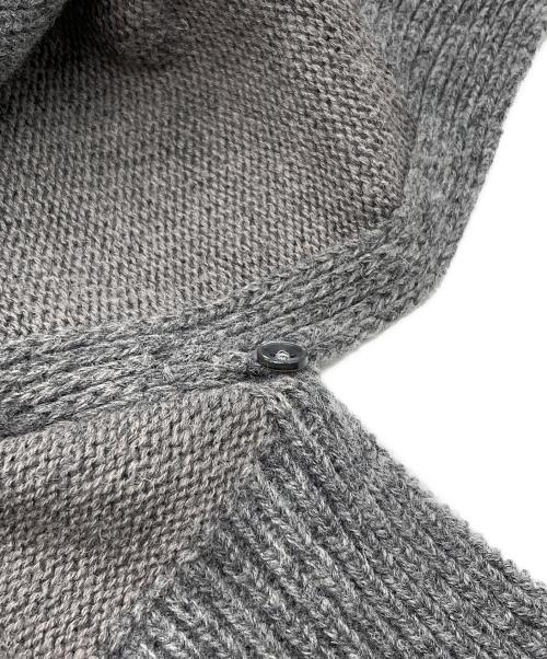 Maison Margiela（メゾンマルジェラ）Maison Margiela (メゾンマルジェラ) ニットベスト グレー サイズ:XSの古着・服飾アイテム