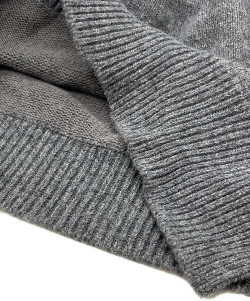 Maison Margiela（メゾンマルジェラ）Maison Margiela (メゾンマルジェラ) ニットベスト グレー サイズ:XSの古着・服飾アイテム