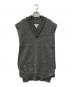 Maison Margiela（メゾンマルジェラ）の古着「ニットベスト」｜グレー