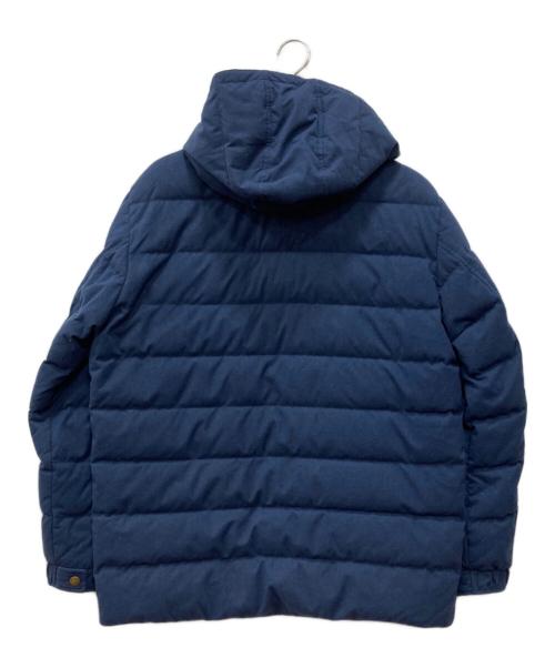 LACOSTE（ラコステ）LACOSTE (ラコステ) ダウンジャケット ネイビー サイズ:52の古着・服飾アイテム