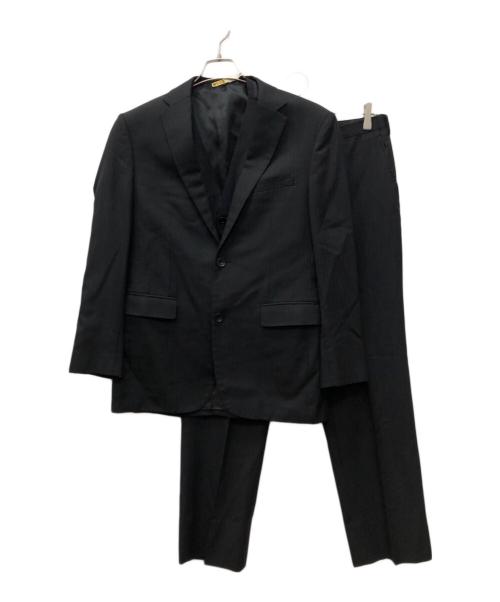 BURBERRY BLACK LABEL（バーバリーブラックレーベル）BURBERRY BLACK LABEL (バーバリーブラックレーベル) 3ピーススーツ ブラック サイズ:以下参照の古着・服飾アイテム
