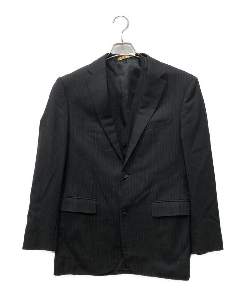 BURBERRY BLACK LABEL（バーバリーブラックレーベル）BURBERRY BLACK LABEL (バーバリーブラックレーベル) 3ピーススーツ ブラック サイズ:以下参照の古着・服飾アイテム