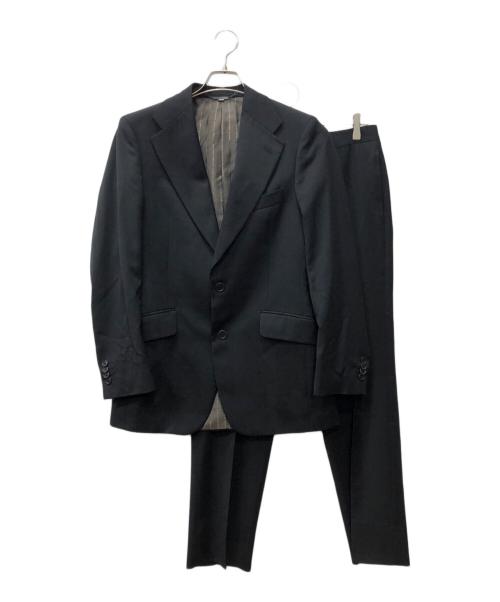 BURBERRY LONDON（バーバリーロンドン）BURBERRY LONDON (バーバリーロンドン) セットアップスーツ ブラック サイズ:46の古着・服飾アイテム