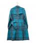 BURBERRY LONDON (バーバリーロンドン) タータンチェックトレンチコート ブルー サイズ:38：20000円