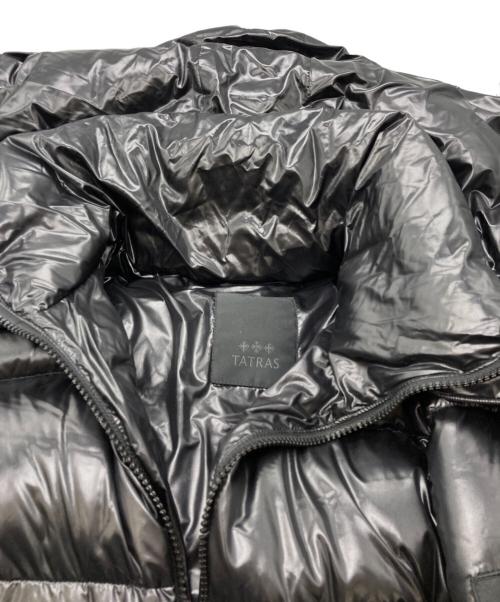 TATRAS（タトラス）TATRAS (タトラス) 2WAYダウンジャケット ブラック サイズ:02の古着・服飾アイテム