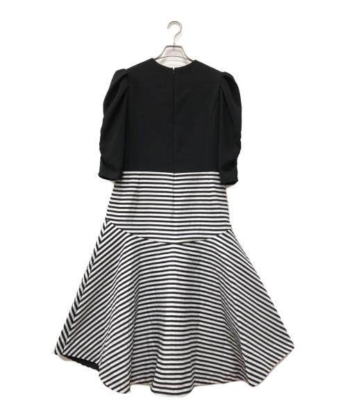 BORDERS at BALCONY（ボーダーズアットバルコニー）BORDERS at BALCONY (ボーダーズアットバルコニー) マーメイドドレス ブラック サイズ:38の古着・服飾アイテム