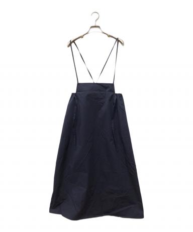 中古・古着通販】Drawer (ドゥロワー) ツイル ストラップスカート