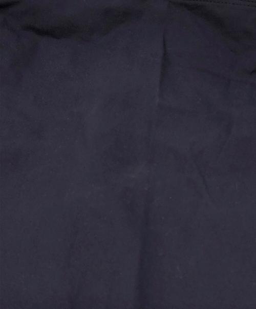 DRAWER（ドゥロワー）Drawer (ドゥロワー) ツイル ストラップスカート ネイビー サイズ:38の古着・服飾アイテム