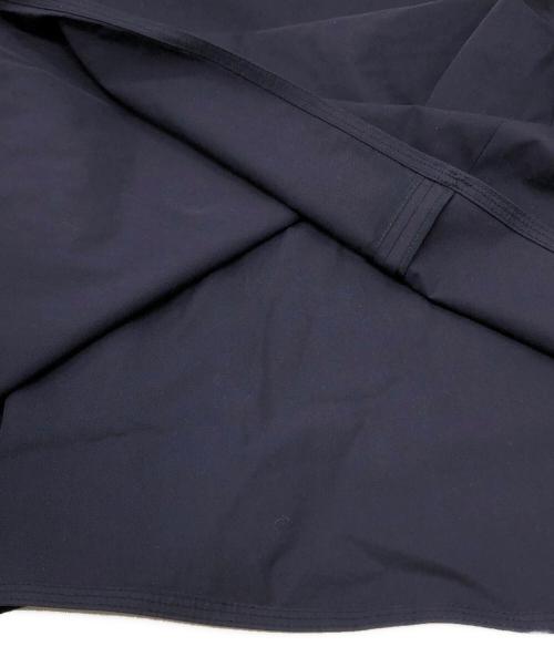 DRAWER（ドゥロワー）Drawer (ドゥロワー) ツイル ストラップスカート ネイビー サイズ:38の古着・服飾アイテム