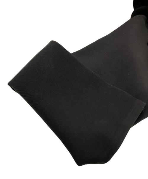 ENFOLD（エンフォルド）ENFOLD (エンフォルド) WIDE-CUFF DRESS（ワイド　カフ　ドレス） グレー サイズ:36の古着・服飾アイテム