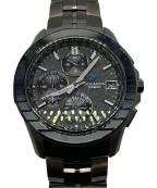 CASIOカシオ）の古着「クロノグラフ」｜ブラック