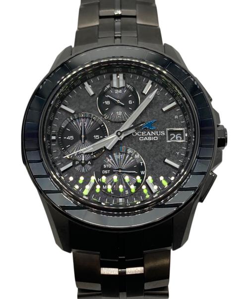 CASIO（カシオ）CASIO (カシオ) クロノグラフ ブラックの古着・服飾アイテム