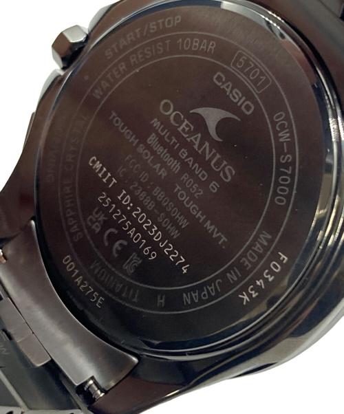 CASIO（カシオ）CASIO (カシオ) クロノグラフ ブラックの古着・服飾アイテム