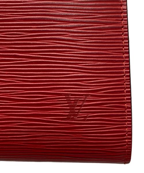 LOUIS VUITTON（ルイ ヴィトン）LOUIS VUITTON (ルイ ヴィトン) ワンショルダーバッグ レッドの古着・服飾アイテム