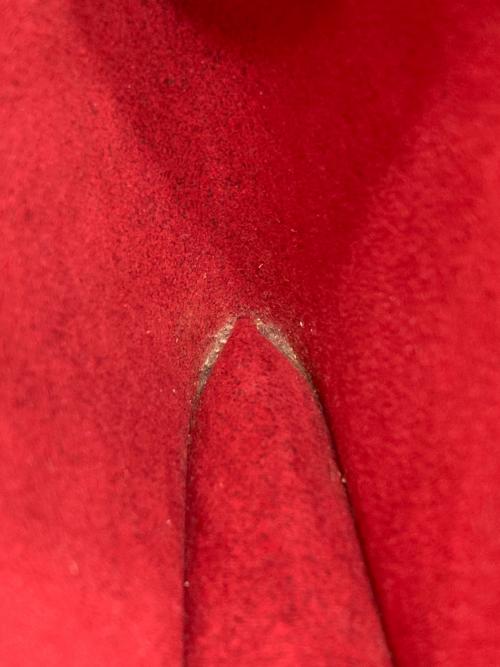 LOUIS VUITTON（ルイ ヴィトン）LOUIS VUITTON (ルイ ヴィトン) ワンショルダーバッグ レッドの古着・服飾アイテム