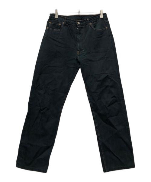 LEVI'S（リーバイス）LEVI'S (リーバイス) 後染デニムパンツ ブラック サイズ:以下参照の古着・服飾アイテム