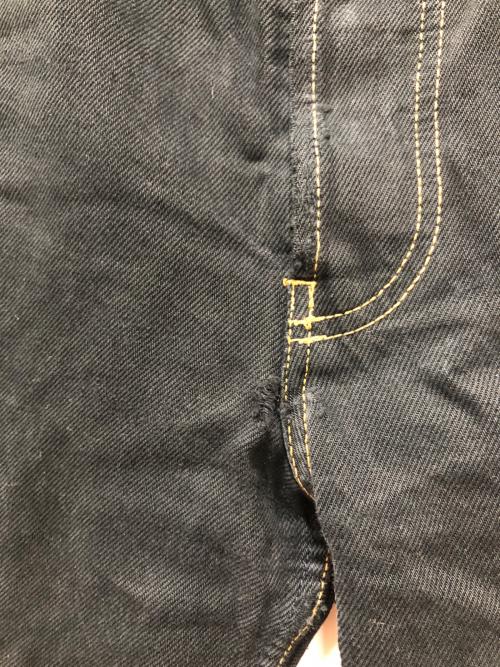 LEVI'S（リーバイス）LEVI'S (リーバイス) 後染デニムパンツ ブラック サイズ:以下参照の古着・服飾アイテム