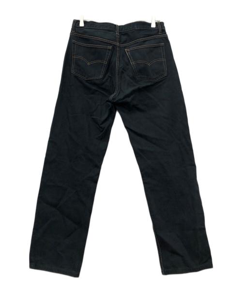 LEVI'S（リーバイス）LEVI'S (リーバイス) 後染デニムパンツ ブラック サイズ:以下参照の古着・服飾アイテム