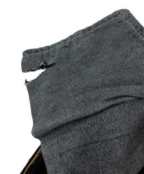 LEVI'S（リーバイス）LEVI'S (リーバイス) 後染デニムパンツ ブラック サイズ:以下参照の古着・服飾アイテム