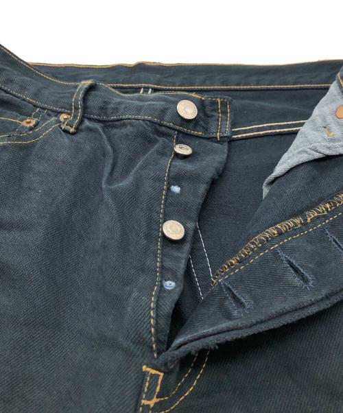 LEVI'S（リーバイス）LEVI'S (リーバイス) 後染デニムパンツ ブラック サイズ:以下参照の古着・服飾アイテム
