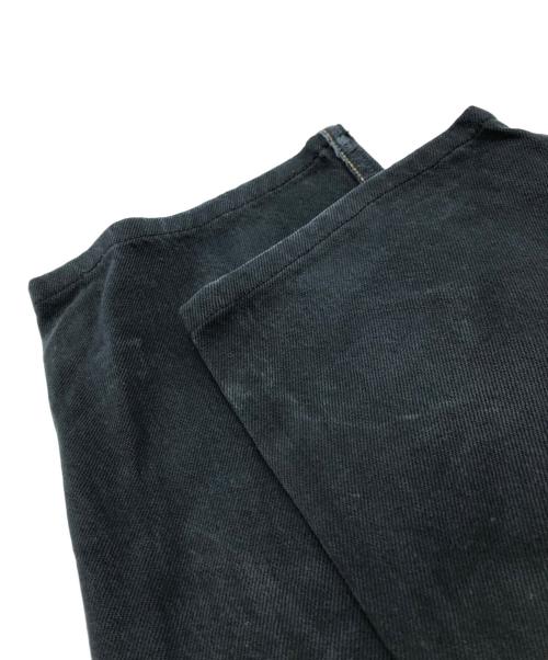 LEVI'S（リーバイス）LEVI'S (リーバイス) 後染デニムパンツ ブラック サイズ:以下参照の古着・服飾アイテム