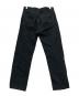 LEVI'S (リーバイス) 後染デニムパンツ ブラック サイズ:以下参照：10000円