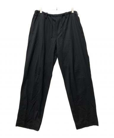 Dries Van Noten コットンナイロン イージーショーツ 黒 美品 中古・古着通販】DRIES VAN NOTEN (ドリスヴァンノッテン) イージー