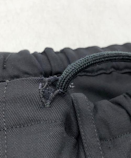 DRIES VAN NOTEN（ドリスヴァンノッテン）DRIES VAN NOTEN (ドリスヴァンノッテン) イージーパンツ ブラック サイズ:46の古着・服飾アイテム