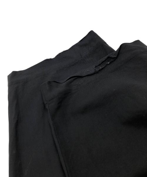 DRIES VAN NOTEN（ドリスヴァンノッテン）DRIES VAN NOTEN (ドリスヴァンノッテン) イージーパンツ ブラック サイズ:46の古着・服飾アイテム