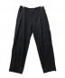 DRIES VAN NOTEN（ドリスヴァンノッテン）の古着「イージーパンツ」｜ブラック