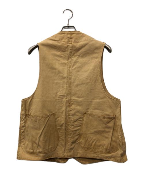 L.L.Bean（エルエルビーン）L.L.Bean (エルエルビーン) ハーフムーンハンティングベスト ベージュ サイズ:下記参照の古着・服飾アイテム