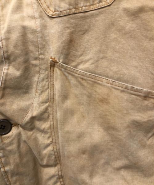 L.L.Bean（エルエルビーン）L.L.Bean (エルエルビーン) ハーフムーンハンティングベスト ベージュ サイズ:下記参照の古着・服飾アイテム