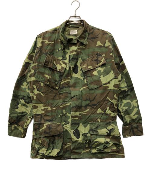 US ARMY（ユーエスアーミー）US ARMY (ユーエスアーミー) ジャングルファティーグジャケット カーキ サイズ:Ｍの古着・服飾アイテム